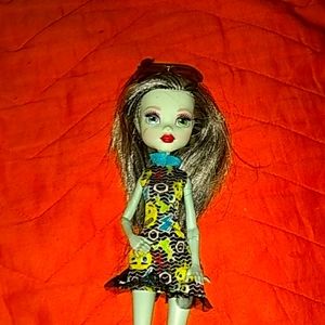 - Monster High Frankie Stein Emoji Doll